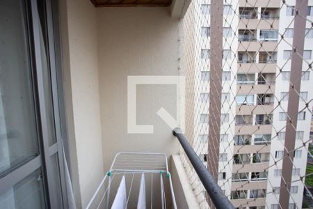 VARANDA de apartamento para alugar com 3 quartos, 65m² em Vila Nova Cachoeirinha, São Paulo