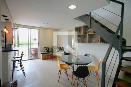 Sala de apartamento à venda com 4 quartos, 147m² em Fernão Dias, Belo Horizonte