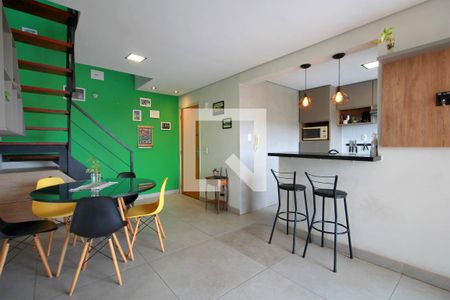 Sala de apartamento à venda com 4 quartos, 147m² em Fernão Dias, Belo Horizonte