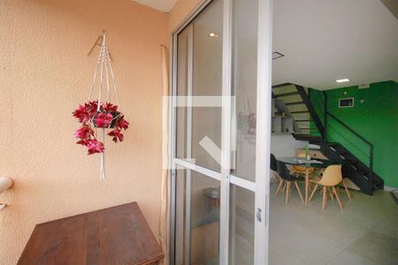 Varanda da Sala de apartamento à venda com 4 quartos, 147m² em Fernão Dias, Belo Horizonte