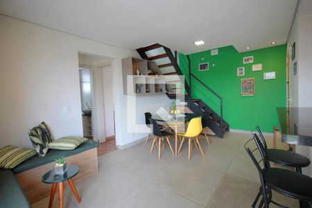 Sala de apartamento à venda com 4 quartos, 147m² em Fernão Dias, Belo Horizonte