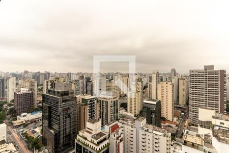 Sacada 1 de apartamento à venda com 2 quartos, 60m² em Moema, São Paulo