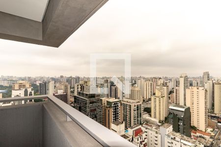 Sacada 1 de apartamento à venda com 2 quartos, 60m² em Moema, São Paulo