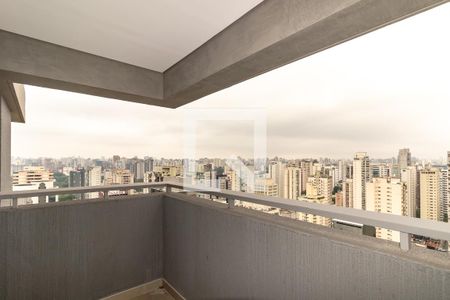 Sacada 1 de apartamento à venda com 2 quartos, 60m² em Moema, São Paulo