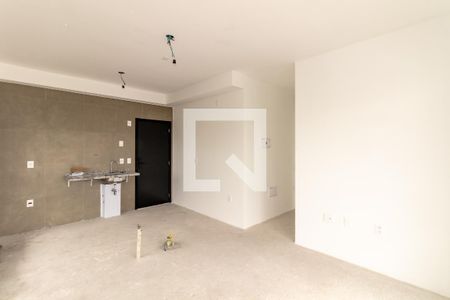 Sala/Cozinha de apartamento à venda com 2 quartos, 60m² em Moema, São Paulo