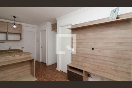 Sala de apartamento à venda com 1 quarto, 32m² em Jardim Santa Teresinha, São Paulo