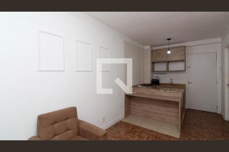 Apartamento à venda com 32m², 1 quarto e 1 vagaSala