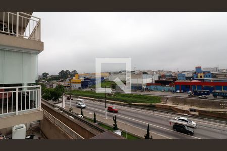 Vista da Sacada de apartamento à venda com 1 quarto, 32m² em Jardim Santa Teresinha, São Paulo