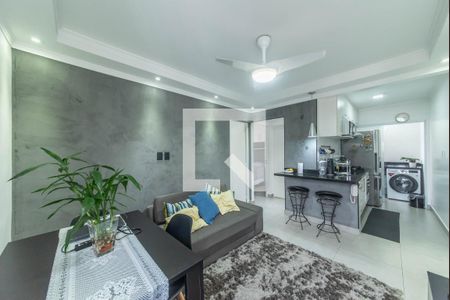 Sala de apartamento à venda com 2 quartos, 47m² em Vila Guarani, São Paulo