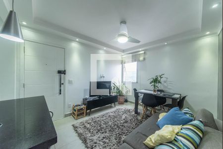 Sala de apartamento à venda com 2 quartos, 47m² em Vila Guarani, São Paulo