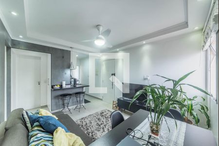 Sala de apartamento à venda com 2 quartos, 47m² em Vila Guarani, São Paulo