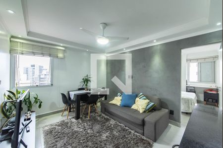 Sala de apartamento à venda com 2 quartos, 47m² em Vila Guarani, São Paulo