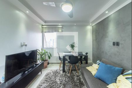 Sala de apartamento à venda com 2 quartos, 47m² em Vila Guarani, São Paulo