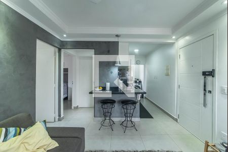 Sala de apartamento à venda com 2 quartos, 47m² em Vila Guarani, São Paulo