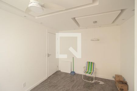 Sala de apartamento para alugar com 2 quartos, 43m² em Campo Grande, Rio de Janeiro