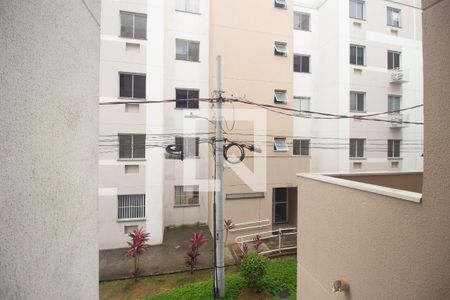 Vista da Sala de apartamento para alugar com 2 quartos, 43m² em Campo Grande, Rio de Janeiro