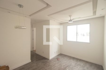 Sala de apartamento para alugar com 2 quartos, 43m² em Campo Grande, Rio de Janeiro