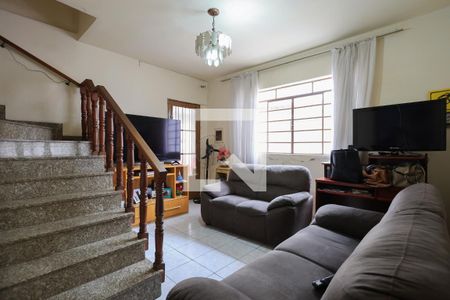 Sala de casa à venda com 3 quartos, 126m² em Vila Basileia, São Paulo