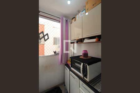 Varanda da Sala de apartamento à venda com 3 quartos, 60m² em Jardim Guanabara, Belo Horizonte