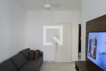 Sala de apartamento à venda com 3 quartos, 60m² em Jardim Guanabara, Belo Horizonte