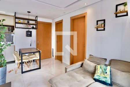 Sala de apartamento à venda com 2 quartos, 37m² em Belenzinho, São Paulo