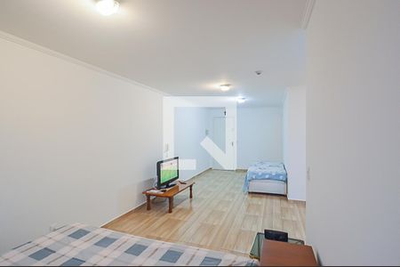 Sala/Quarto de apartamento para alugar com 1 quarto, 45m² em Rudge Ramos, São Bernardo do Campo