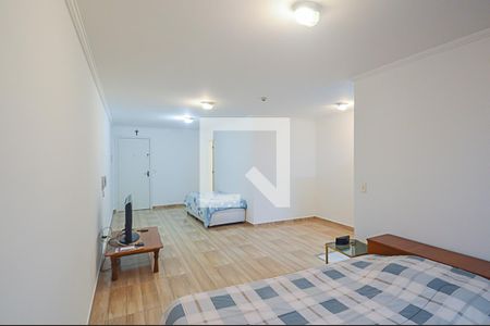 Sala/Quarto de apartamento para alugar com 1 quarto, 45m² em Rudge Ramos, São Bernardo do Campo