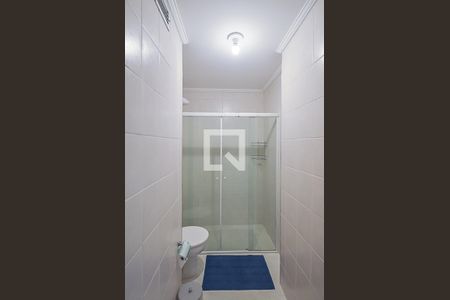 Banheiro de apartamento para alugar com 1 quarto, 45m² em Rudge Ramos, São Bernardo do Campo