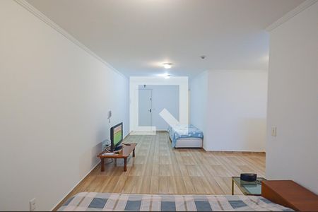 Sala/Quarto de apartamento para alugar com 1 quarto, 45m² em Rudge Ramos, São Bernardo do Campo