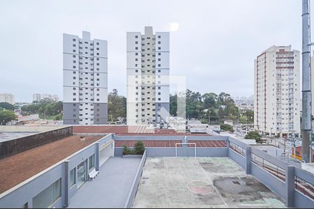 Vista do Sala/Quarto de apartamento para alugar com 1 quarto, 45m² em Rudge Ramos, São Bernardo do Campo