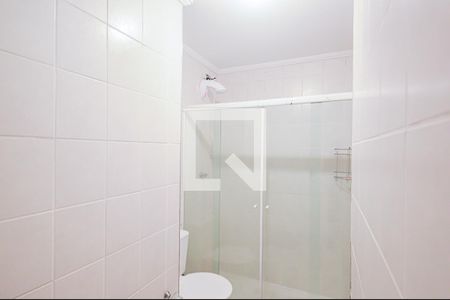 Banheiro de apartamento para alugar com 1 quarto, 45m² em Rudge Ramos, São Bernardo do Campo