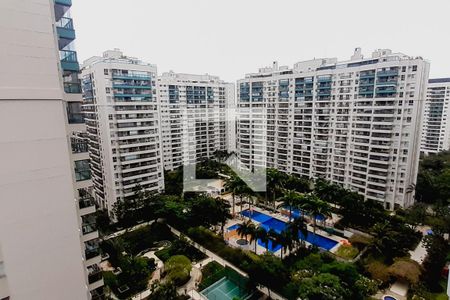 Vista da Varanda  de apartamento à venda com 2 quartos, 75m² em Barra Olímpica, Rio de Janeiro