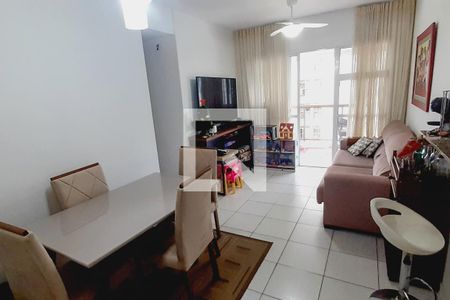 Sala  de apartamento à venda com 2 quartos, 75m² em Barra Olímpica, Rio de Janeiro