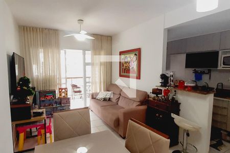 Sala de apartamento à venda com 2 quartos, 75m² em Barra Olímpica, Rio de Janeiro