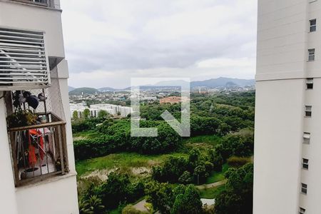 Vista da Varanda  de apartamento à venda com 2 quartos, 75m² em Barra Olímpica, Rio de Janeiro