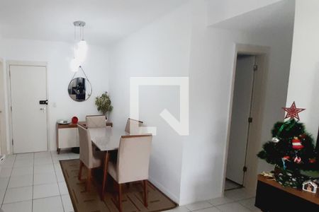 Sala de apartamento à venda com 2 quartos, 75m² em Barra Olímpica, Rio de Janeiro