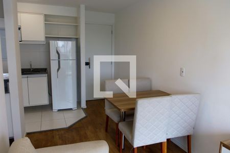 sala de apartamento à venda com 1 quarto, 32m² em Vila Yara, Osasco