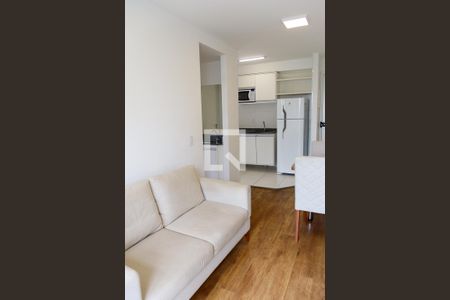 sala de apartamento à venda com 1 quarto, 32m² em Vila Yara, Osasco