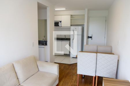 sala de apartamento à venda com 1 quarto, 32m² em Vila Yara, Osasco