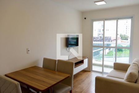 sala de apartamento à venda com 1 quarto, 32m² em Vila Yara, Osasco