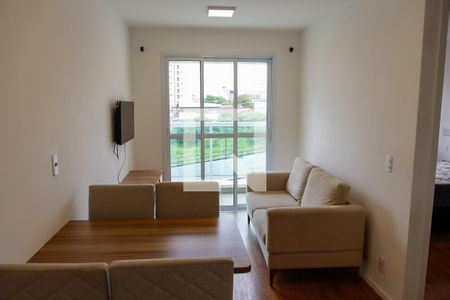 sala de apartamento à venda com 1 quarto, 32m² em Vila Yara, Osasco