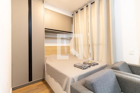 Quarto de apartamento para alugar com 1 quarto, 35m² em Vila Gumercindo, São Paulo