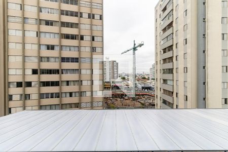 Vista da Varanda  de apartamento para alugar com 1 quarto, 35m² em Vila Gumercindo, São Paulo