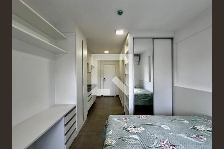 Sala/Quarto de kitnet/studio para alugar com 1 quarto, 24m² em Campo Belo, São Paulo