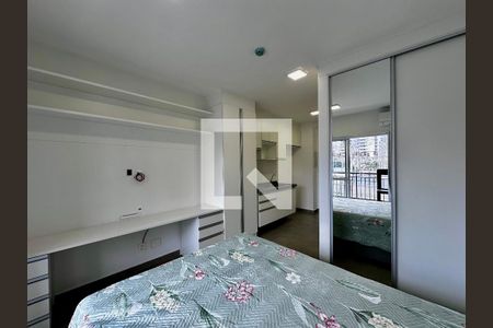 Sala/Quarto de kitnet/studio para alugar com 1 quarto, 24m² em Campo Belo, São Paulo