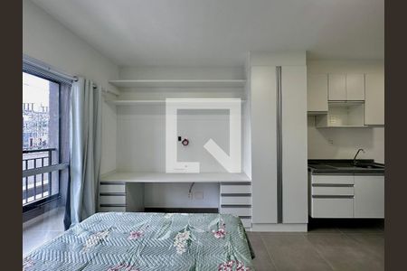 Sala/Quarto de kitnet/studio para alugar com 1 quarto, 24m² em Campo Belo, São Paulo