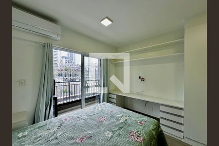 Sala/Quarto de kitnet/studio para alugar com 1 quarto, 24m² em Campo Belo, São Paulo