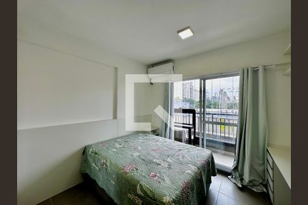 Sala/Quarto de kitnet/studio para alugar com 1 quarto, 24m² em Campo Belo, São Paulo