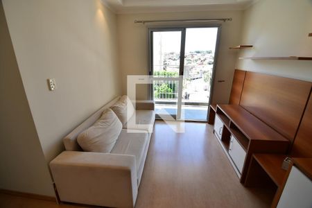 Sala de apartamento para alugar com 2 quartos, 60m² em Vila Nova Teixeira, Campinas