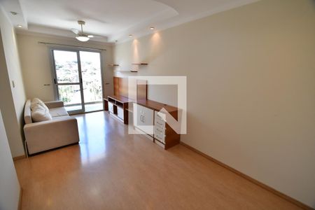 Sala de apartamento para alugar com 2 quartos, 60m² em Vila Nova Teixeira, Campinas